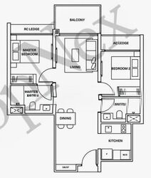 Clavon (D5), Apartment #580591311